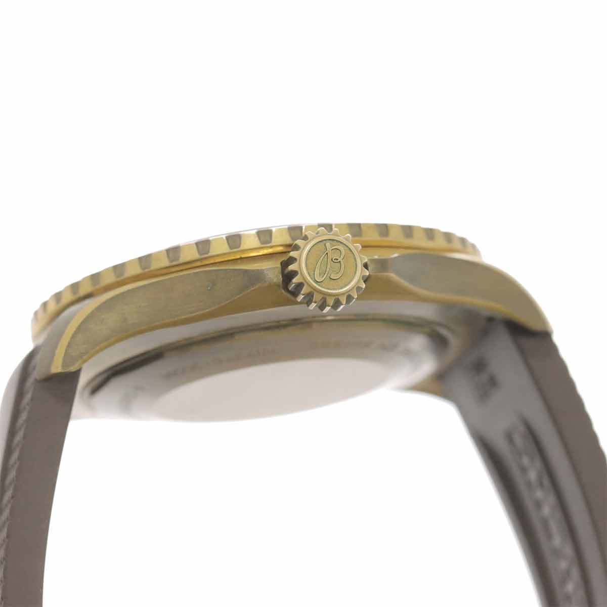 SuperOcean N17376 Brown Dial Automatic Mens Watch