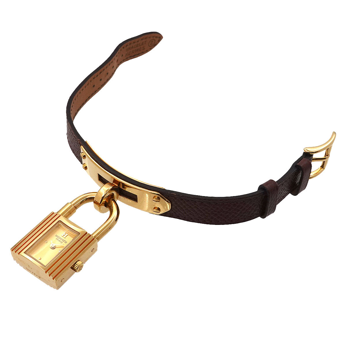 Kelly Watches Quartz Gold Dial Vintage Cadena Ladies Watch