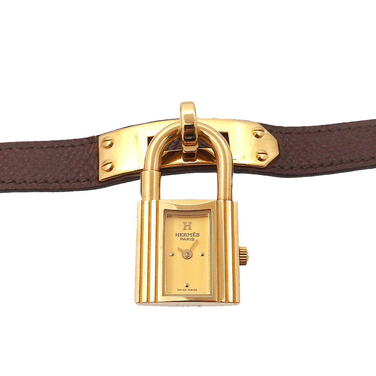 Kelly Watches Quartz Gold Dial Vintage Cadena Ladies Watch