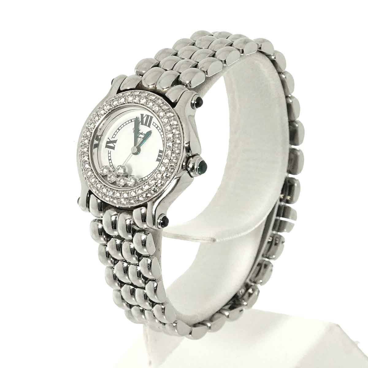 Happy Sport 27 8294 23 Diamond bezel 5P White Dial