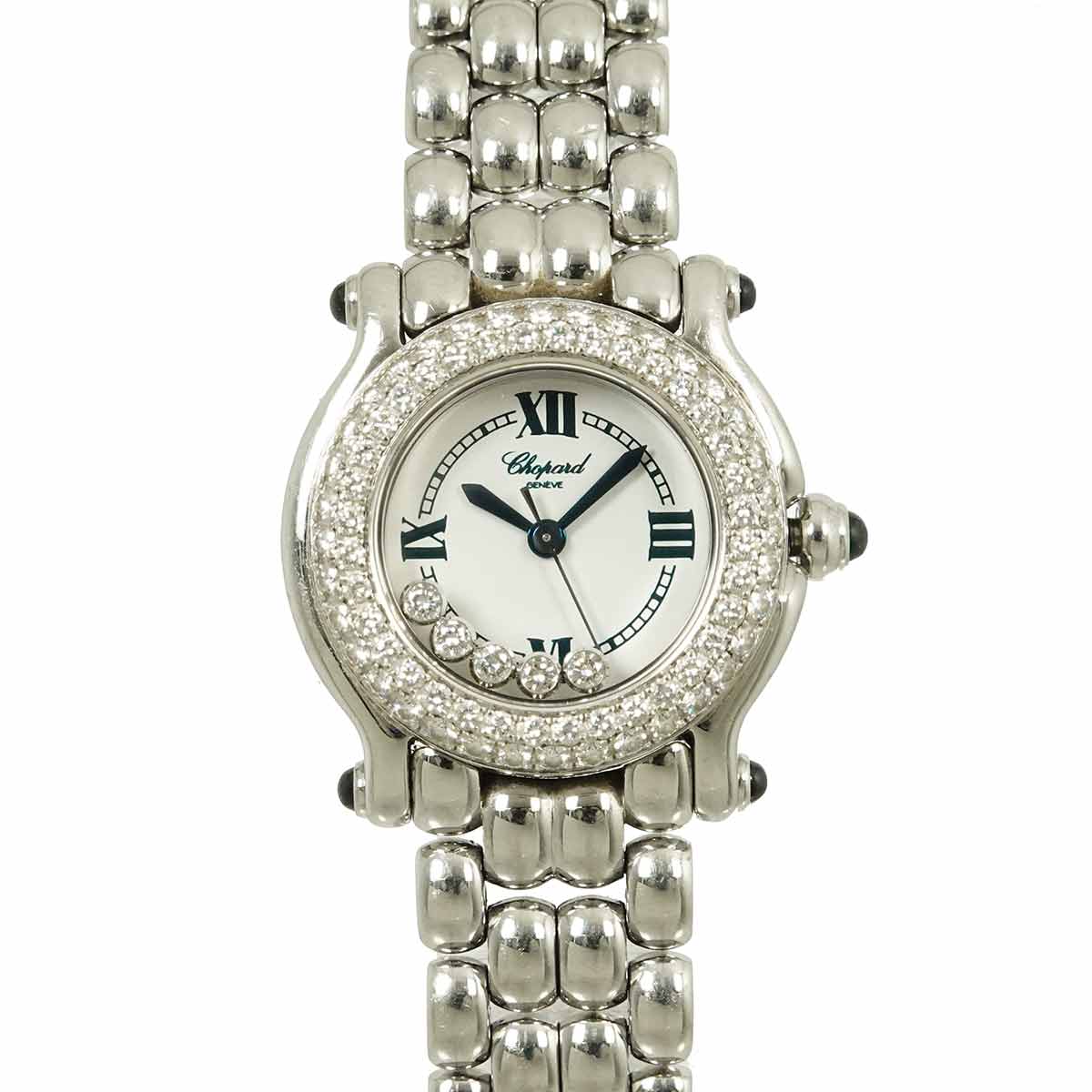 Happy Sport 27 8294 23 Diamond bezel 5P White Dial