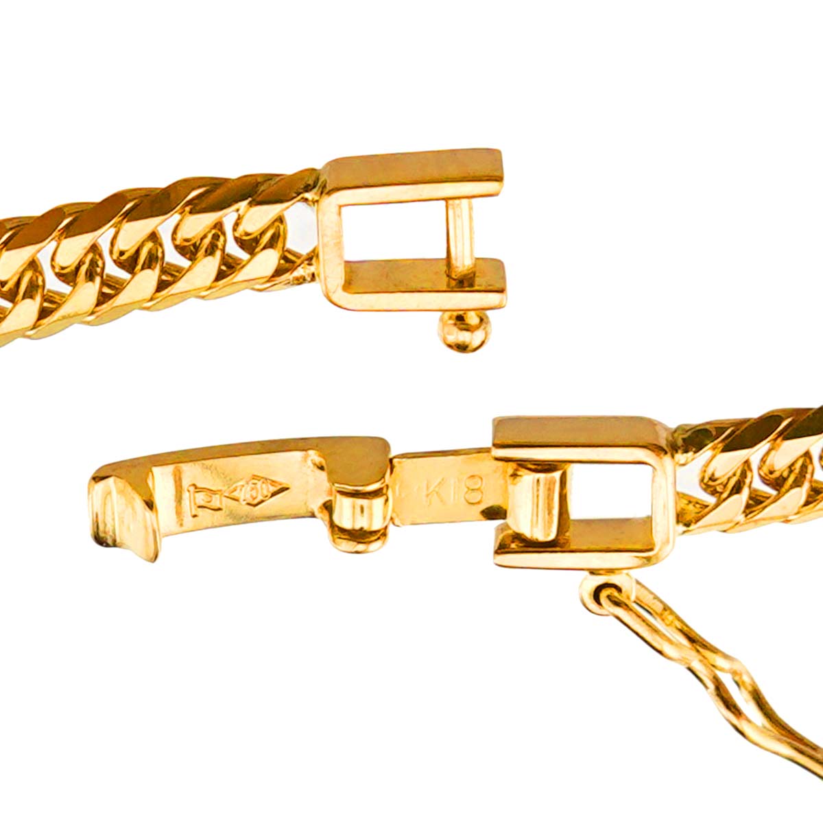 Kihei chain Necklace 18K YG 750