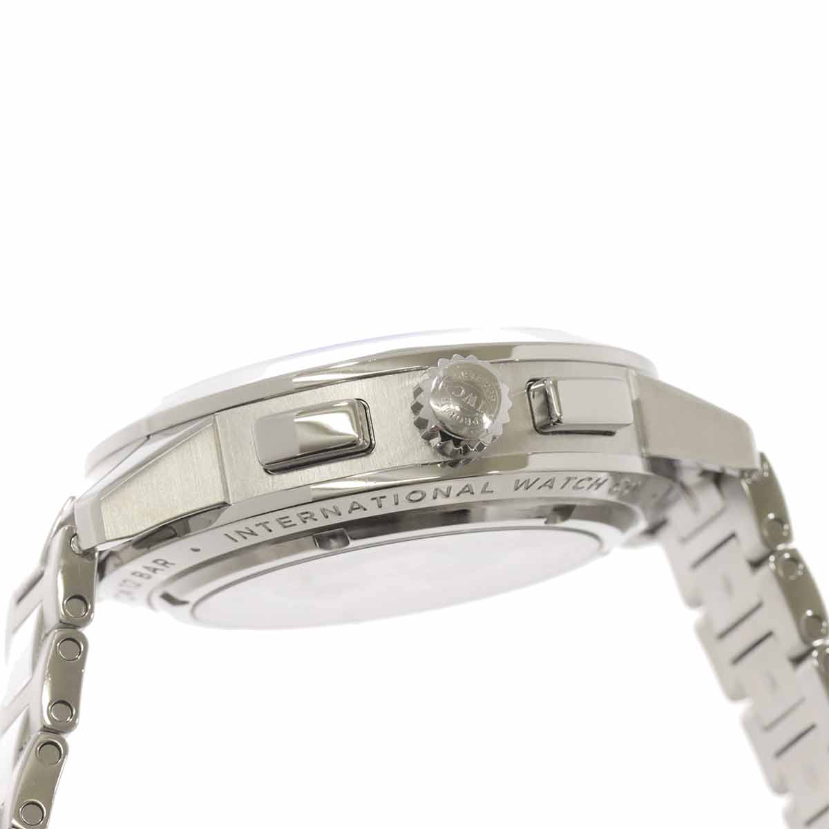 Ingenieur Chronograph IW380802 Automatic Blue Dial Mens