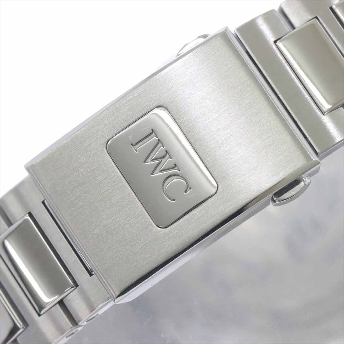 Ingenieur Chronograph IW380802 Automatic Blue Dial Mens