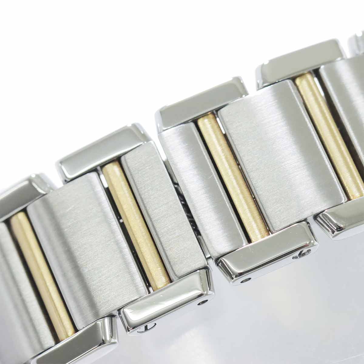 Tank Francaise MM W51012Q4 Quartz 750 YG Cream Dial Boys