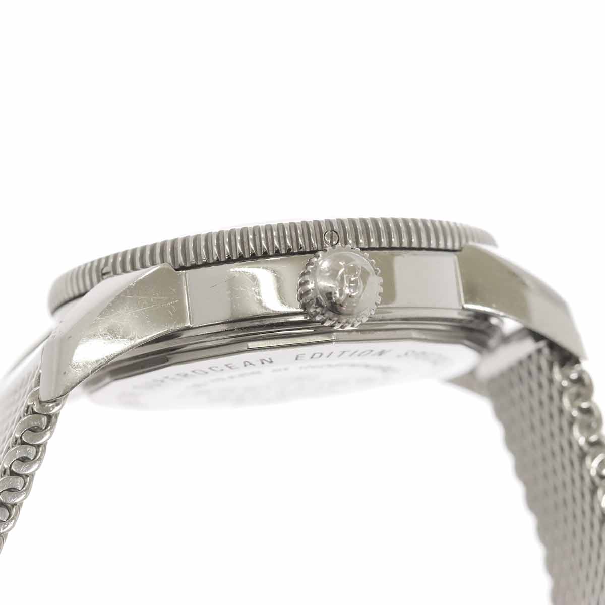 Super Ocean 38mm A37320 Automatic Cream Dial Mens Watch