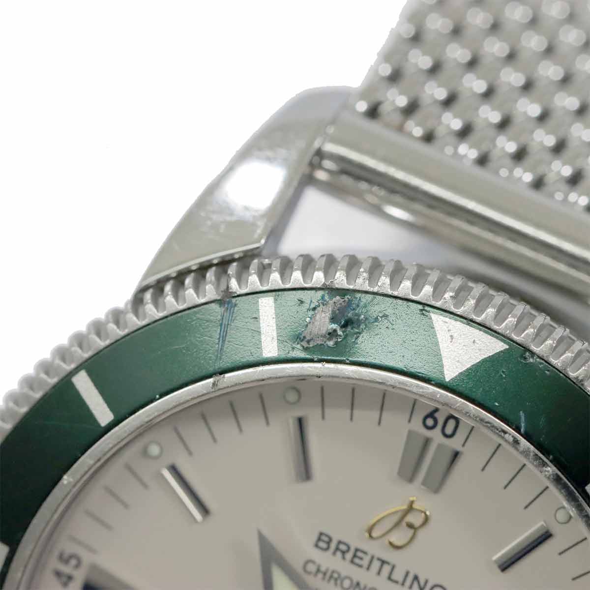 Super Ocean 38mm A37320 Automatic Cream Dial Mens Watch