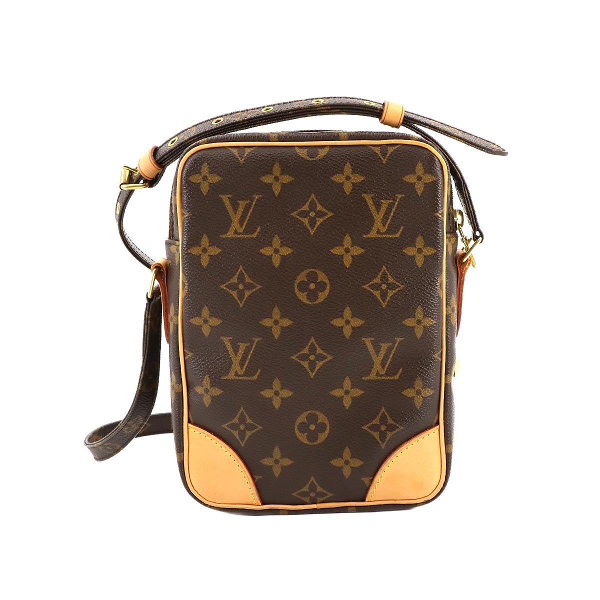 Monogram Amazon Shoulder Bag Brown M45236 LV Purse