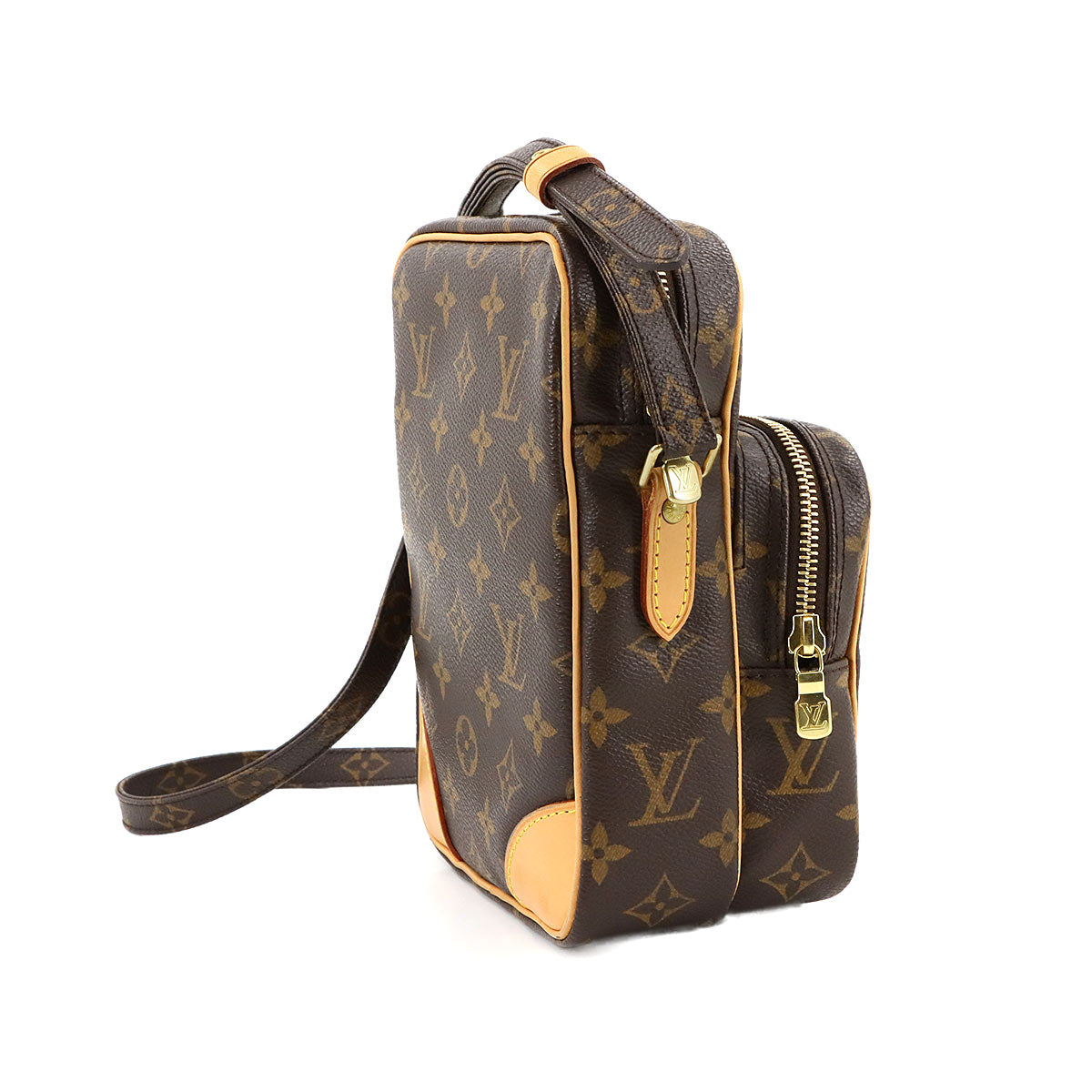 Monogram Amazon Shoulder Bag Brown M45236 LV Purse