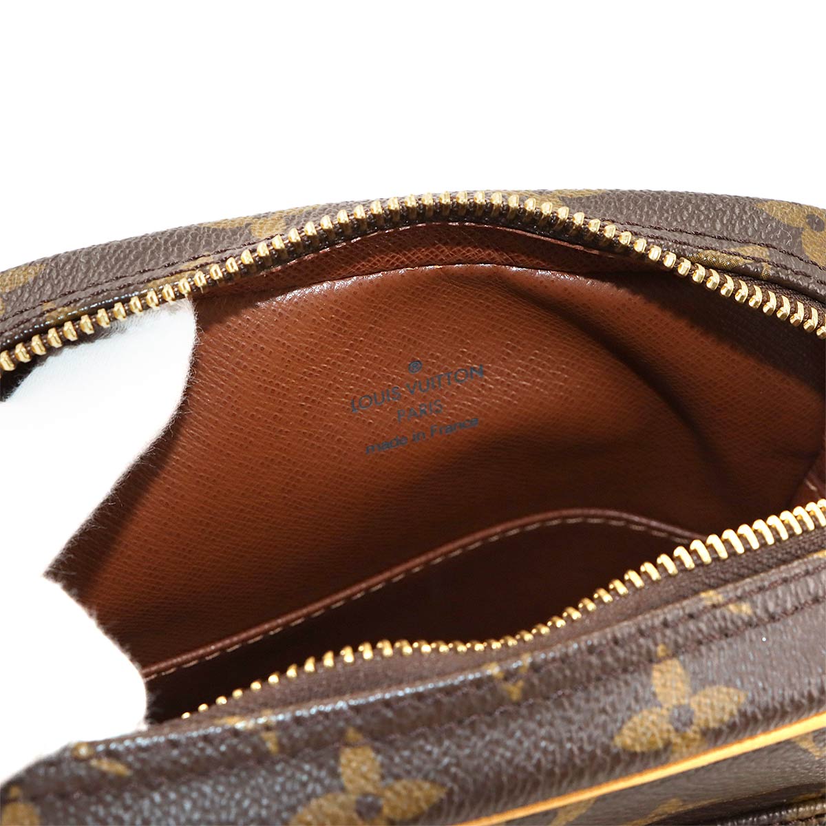 Monogram Amazon Shoulder Bag Brown M45236 LV Purse
