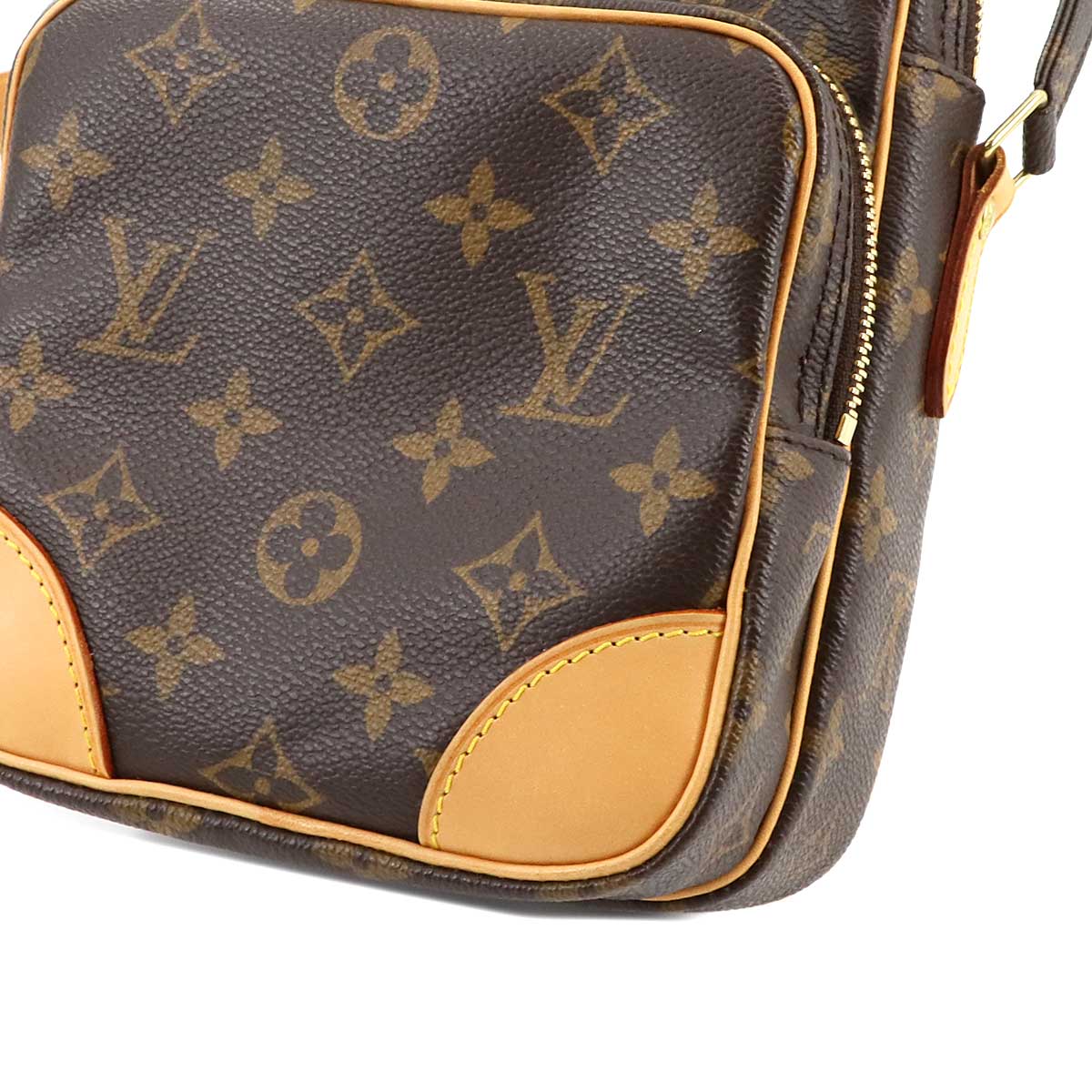 Monogram Amazon Shoulder Bag Brown M45236 LV Purse