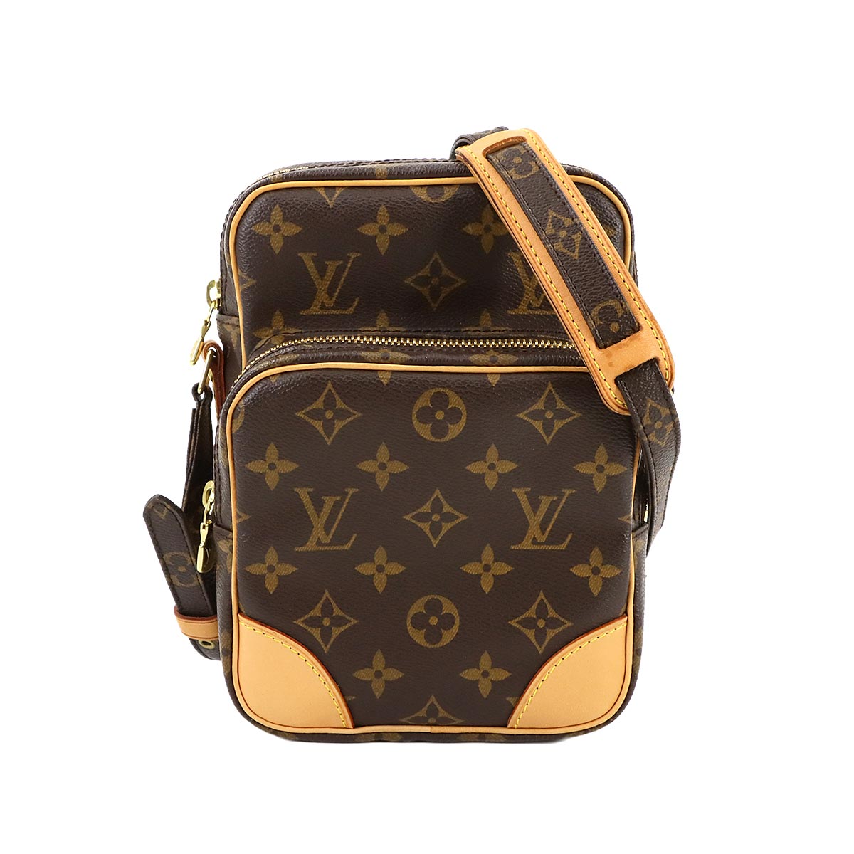 Monogram Amazon Shoulder Bag Brown M45236 LV Purse