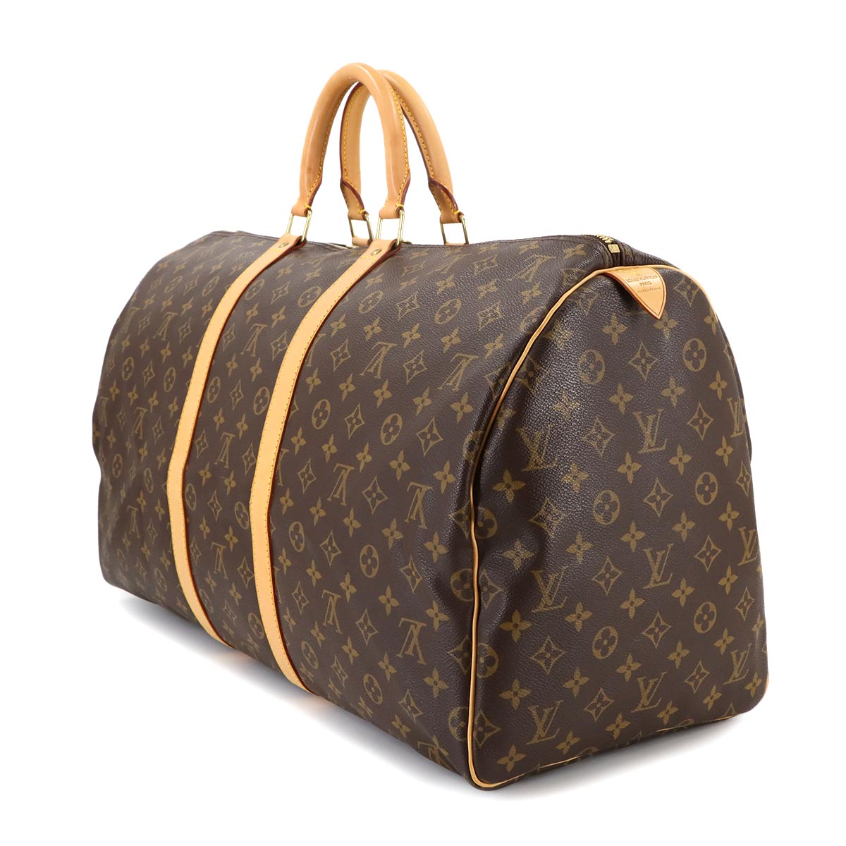 Monogram Keepall 55 Luggage Travel Bag Brown M41424 Purse