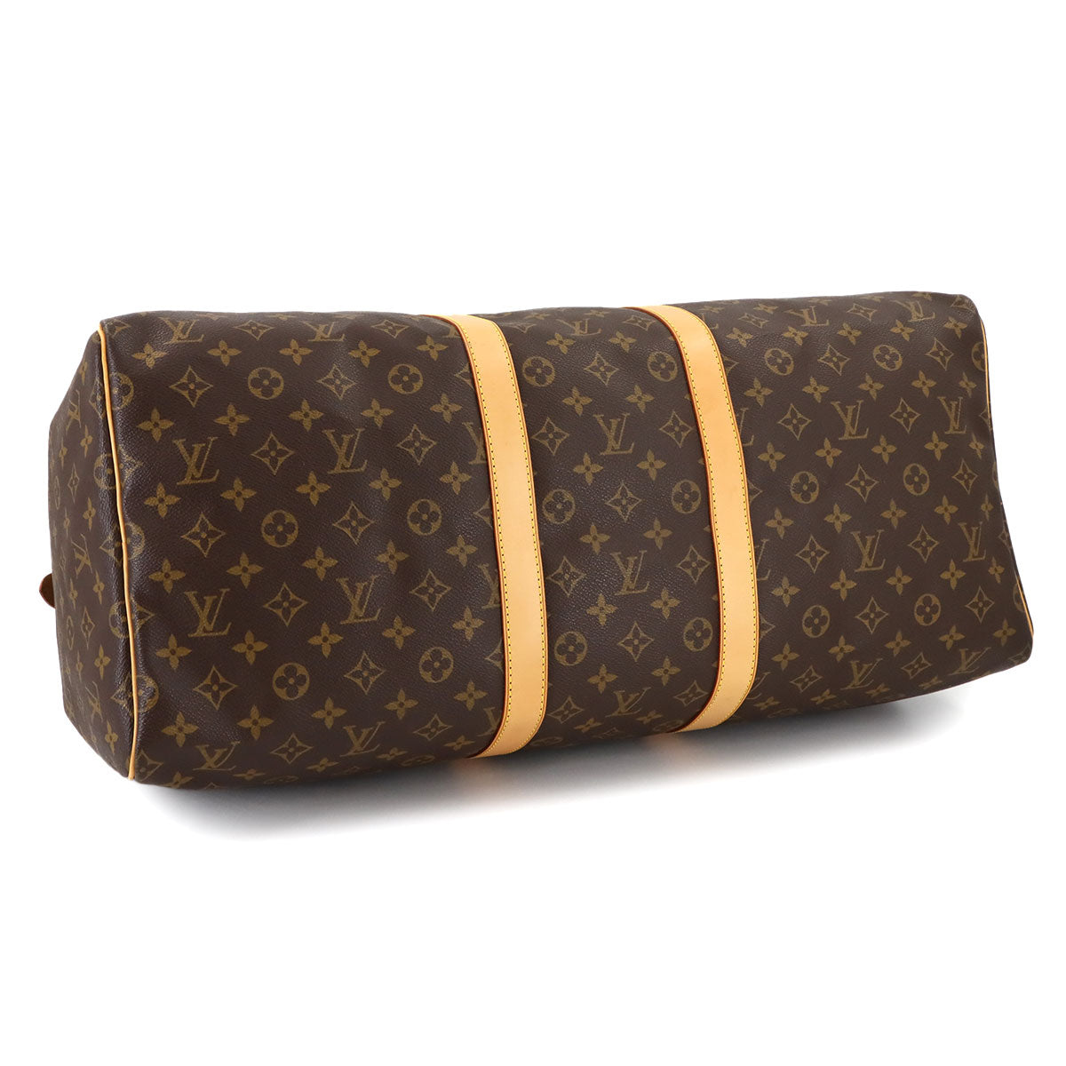 Monogram Keepall 55 Luggage Travel Bag Brown M41424 Purse
