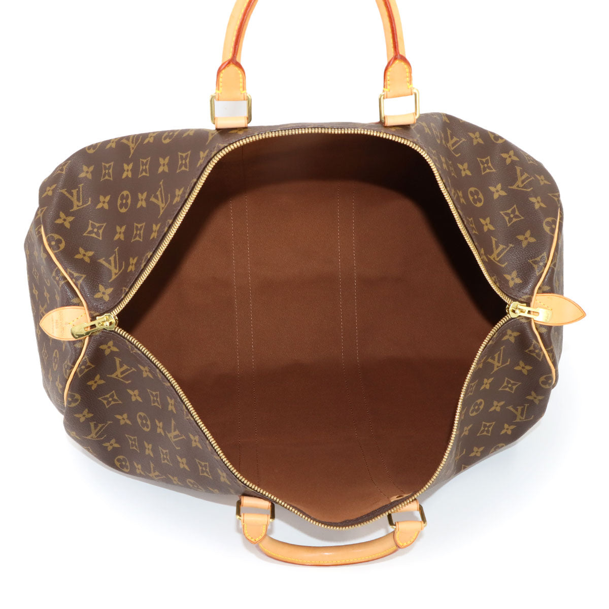 Monogram Keepall 55 Luggage Travel Bag Brown M41424 Purse