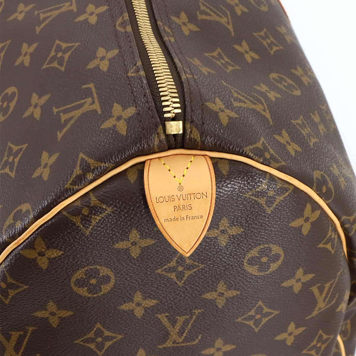 Monogram Keepall 55 Luggage Travel Bag Brown M41424 Purse