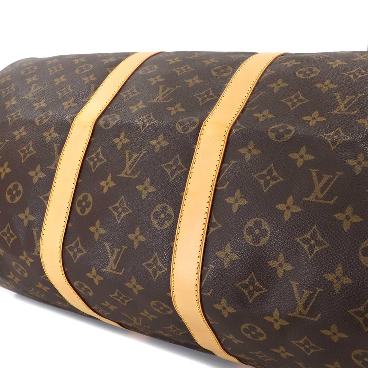 Monogram Keepall 55 Luggage Travel Bag Brown M41424 Purse