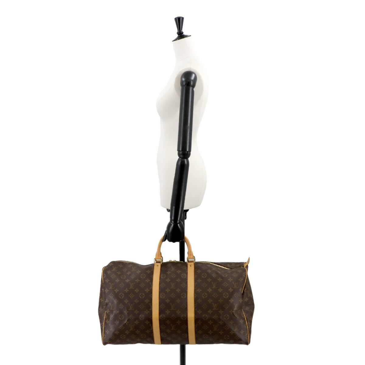 Monogram Keepall 55 Luggage Travel Bag Brown M41424 Purse