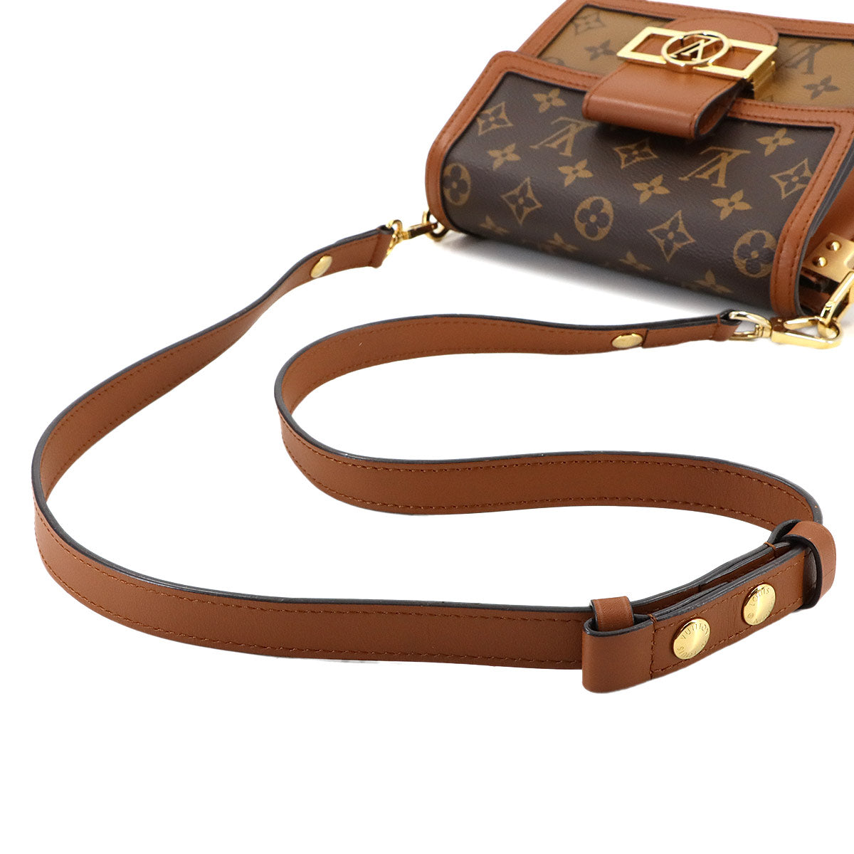 Monogram Reverse Dauphine MINI Shoulder Bag M44580 Purse