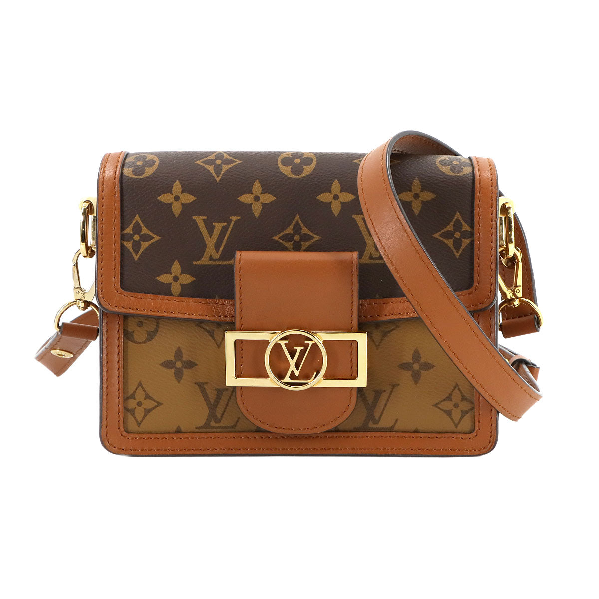 Monogram Reverse Dauphine MINI Shoulder Bag M44580 Purse