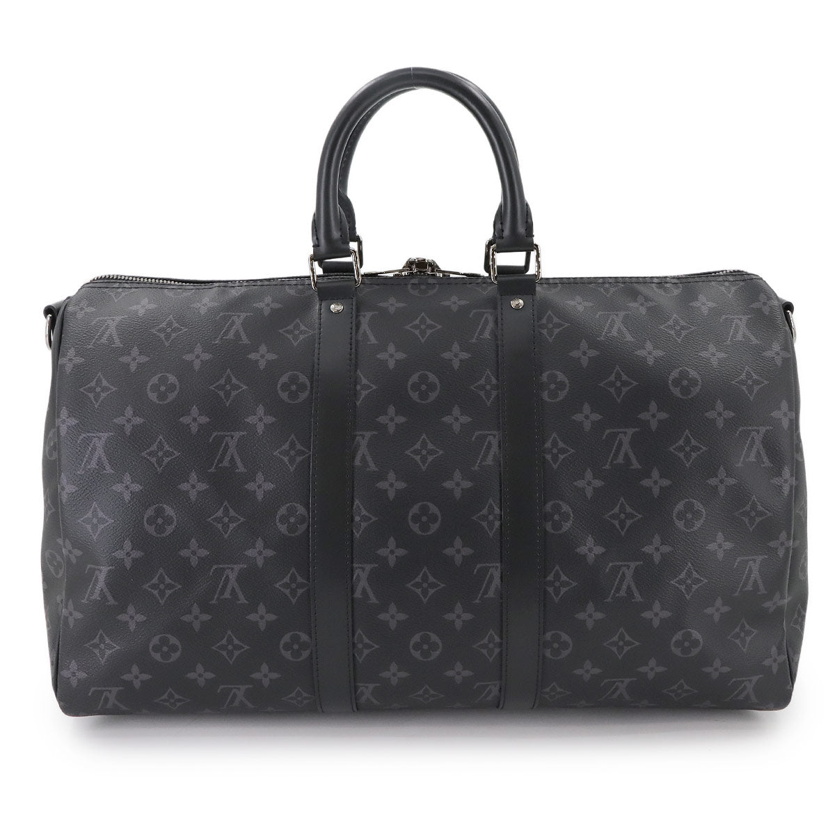 Monogram Eclipse Keepall Bandouliere 45 Luggage M40569