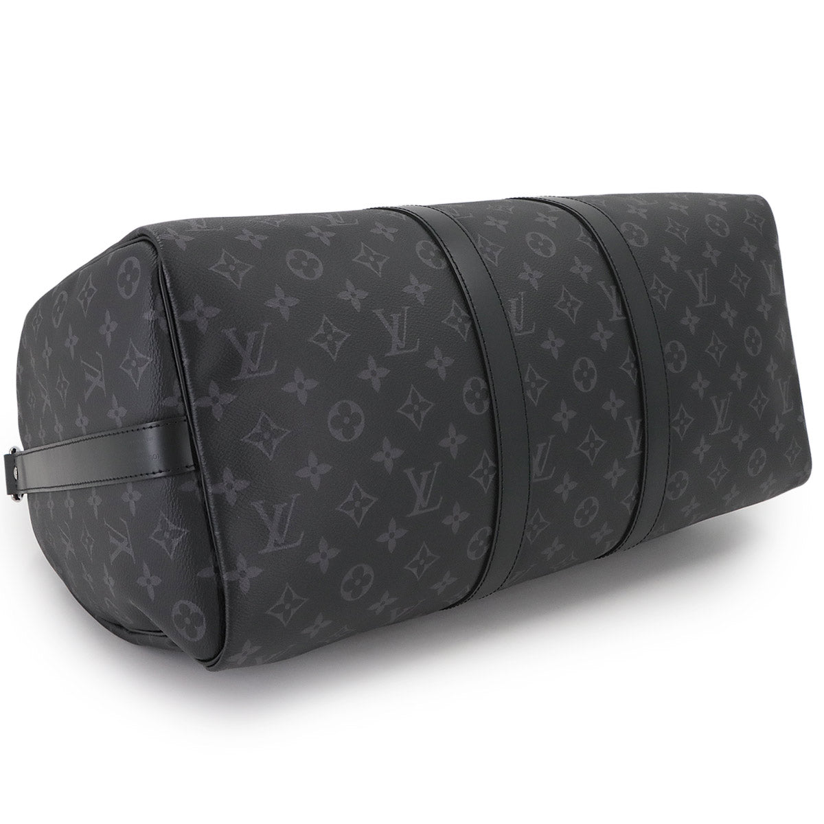 Monogram Eclipse Keepall Bandouliere 45 Luggage M40569