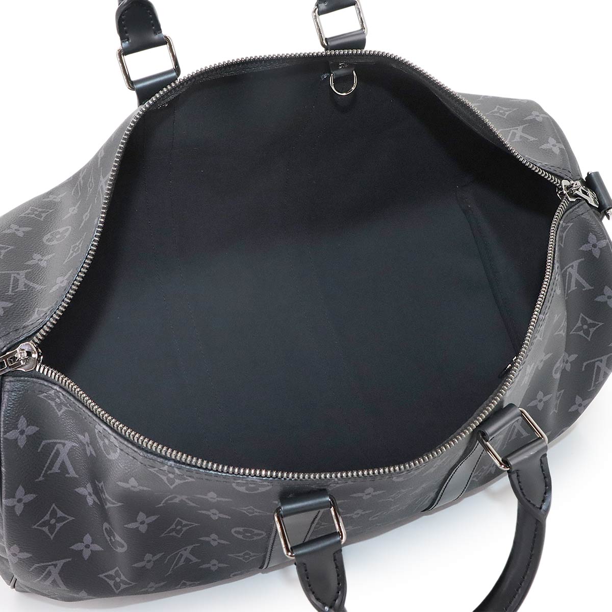 Monogram Eclipse Keepall Bandouliere 45 Luggage M40569