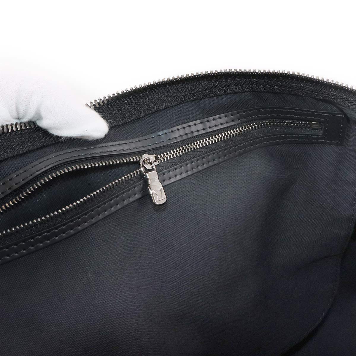 Monogram Eclipse Keepall Bandouliere 45 Luggage M40569