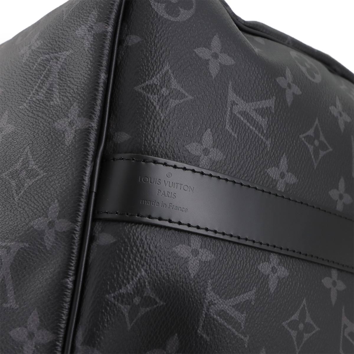 Monogram Eclipse Keepall Bandouliere 45 Luggage M40569