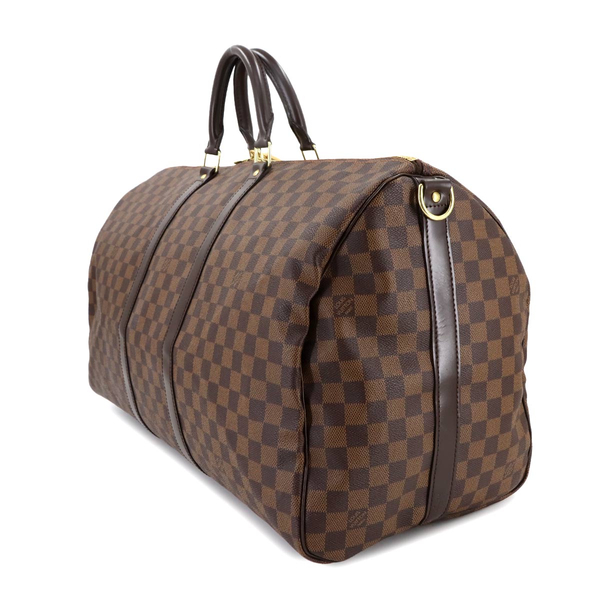 Damier Keepall Bandouliere 55 Luggage Ebene N41414