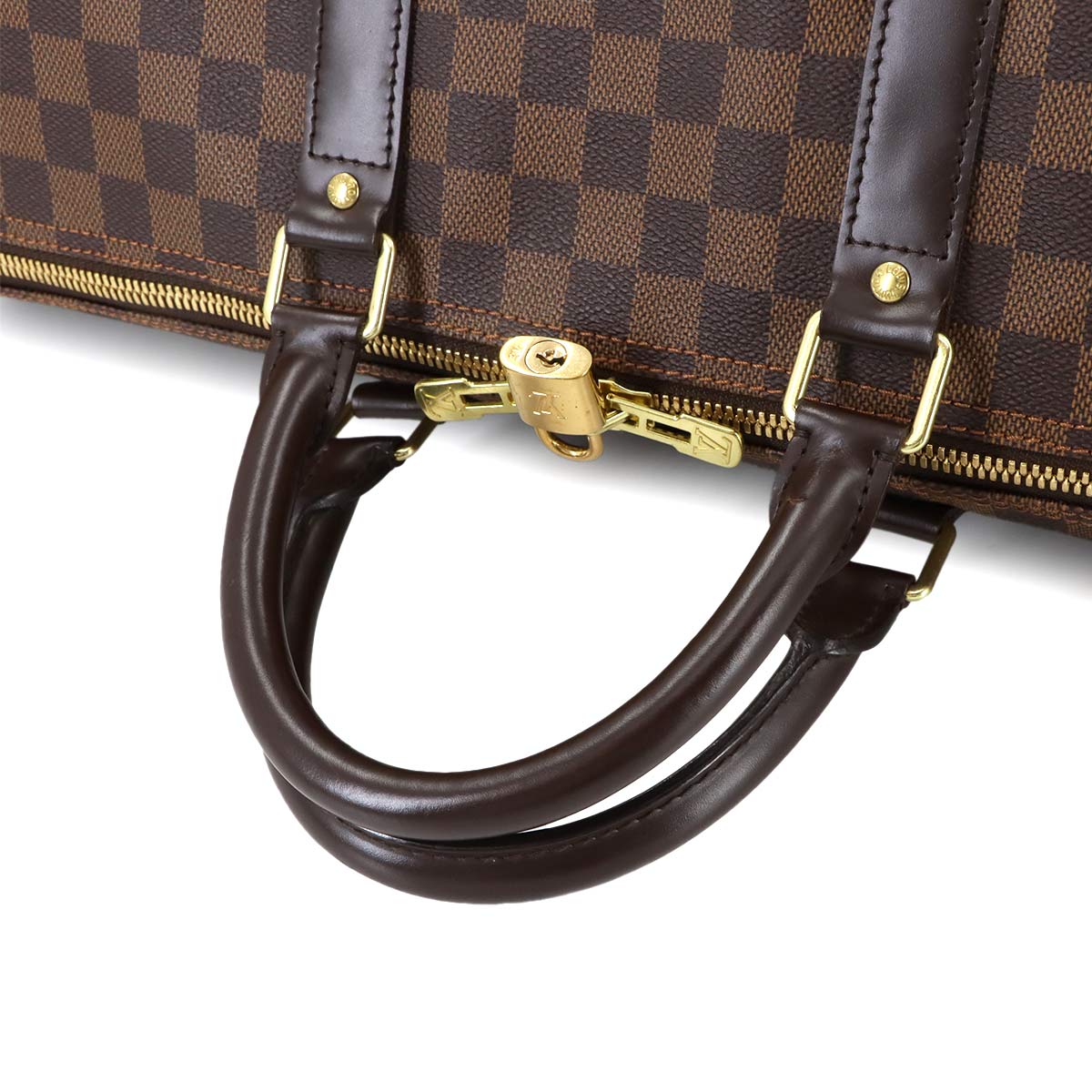 Damier Keepall Bandouliere 55 Luggage Ebene N41414