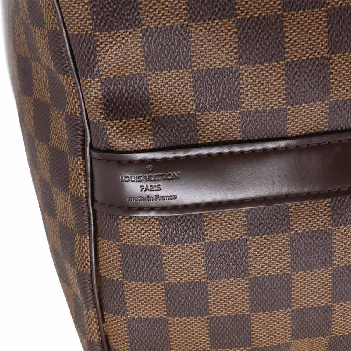 Damier Keepall Bandouliere 55 Luggage Ebene N41414