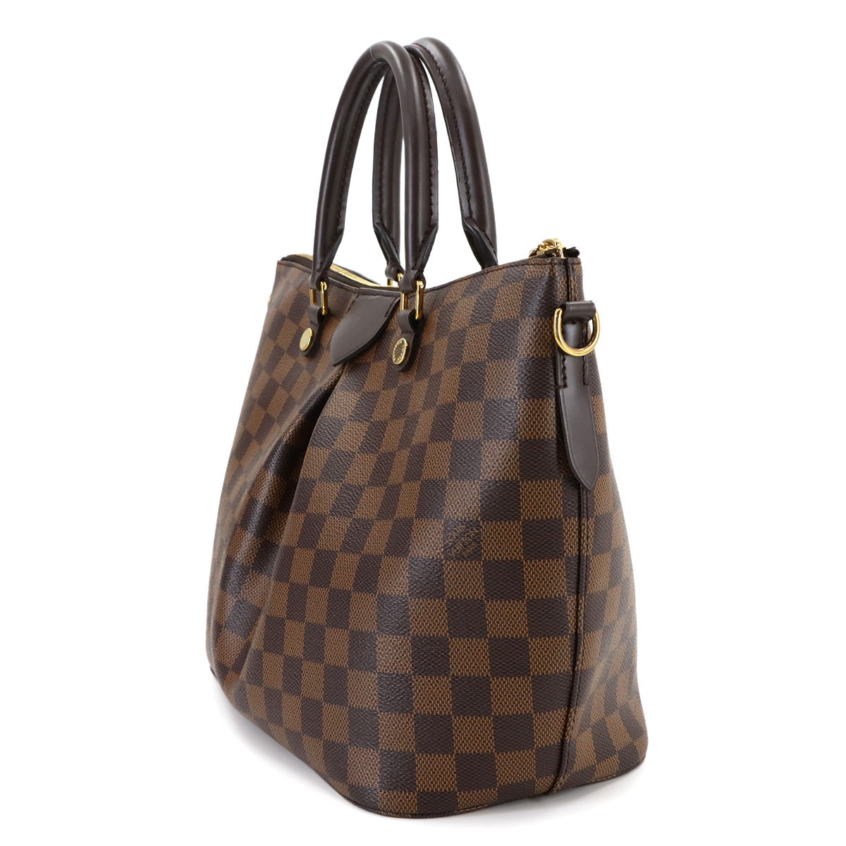 Damier Siena PM 2way Hand Shoulder Bag Ebene Brown N41545