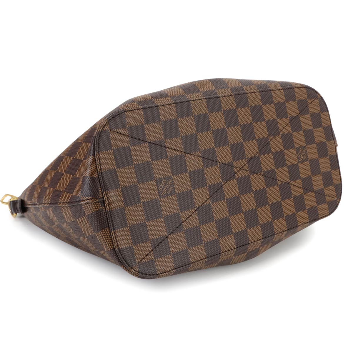 Damier Siena PM 2way Hand Shoulder Bag Ebene Brown N41545