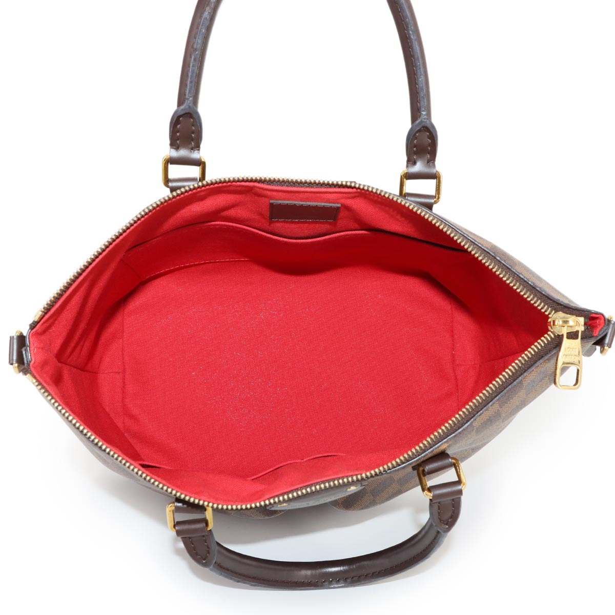 Damier Siena PM 2way Hand Shoulder Bag Ebene Brown N41545