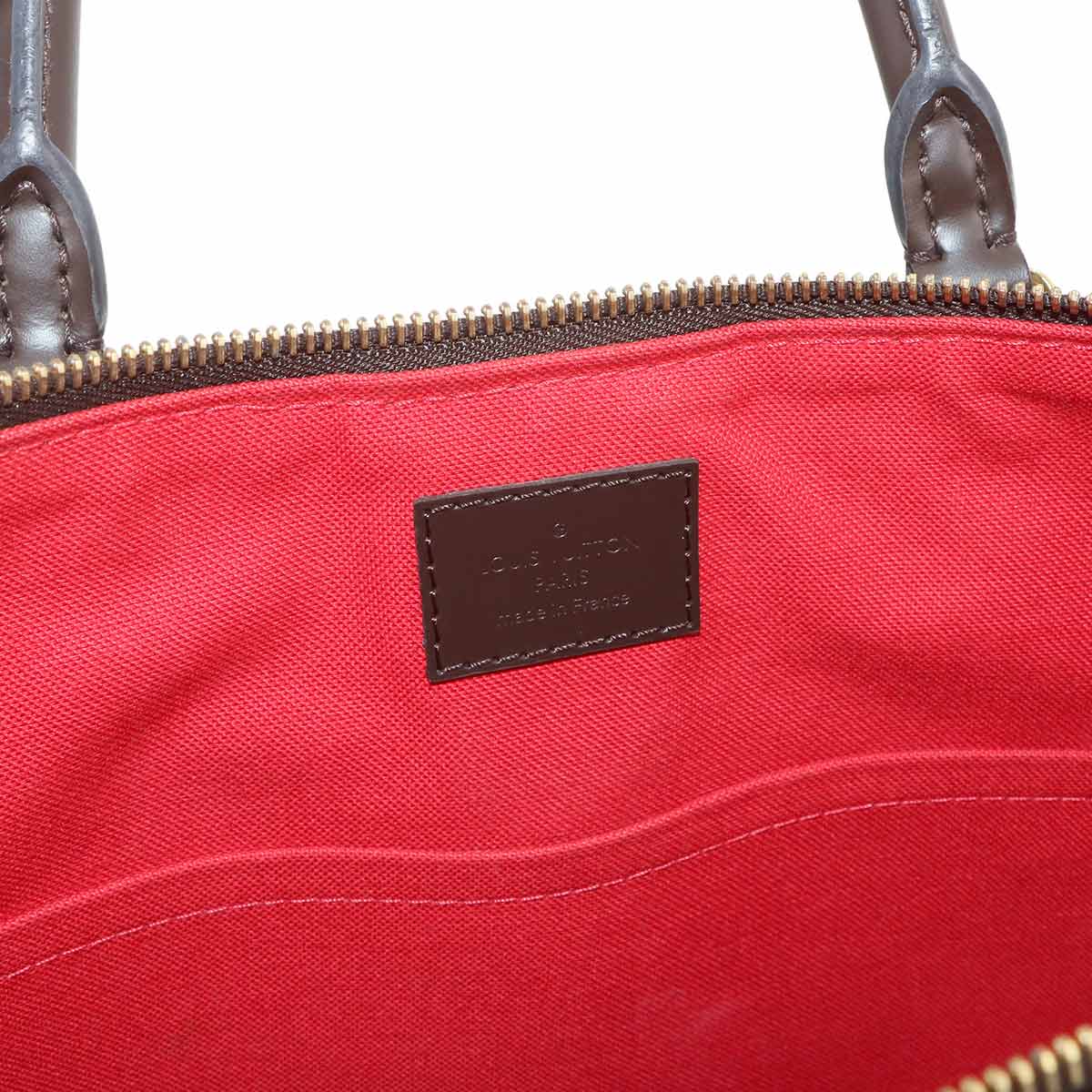 Damier Siena PM 2way Hand Shoulder Bag Ebene Brown N41545