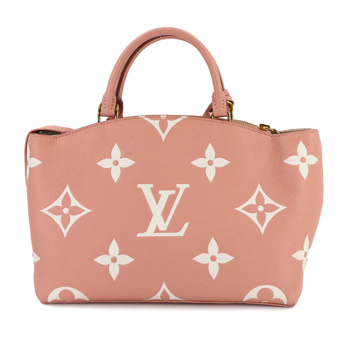 Bicolor Monogram Empreinte Petit Palais PM Bag M46353