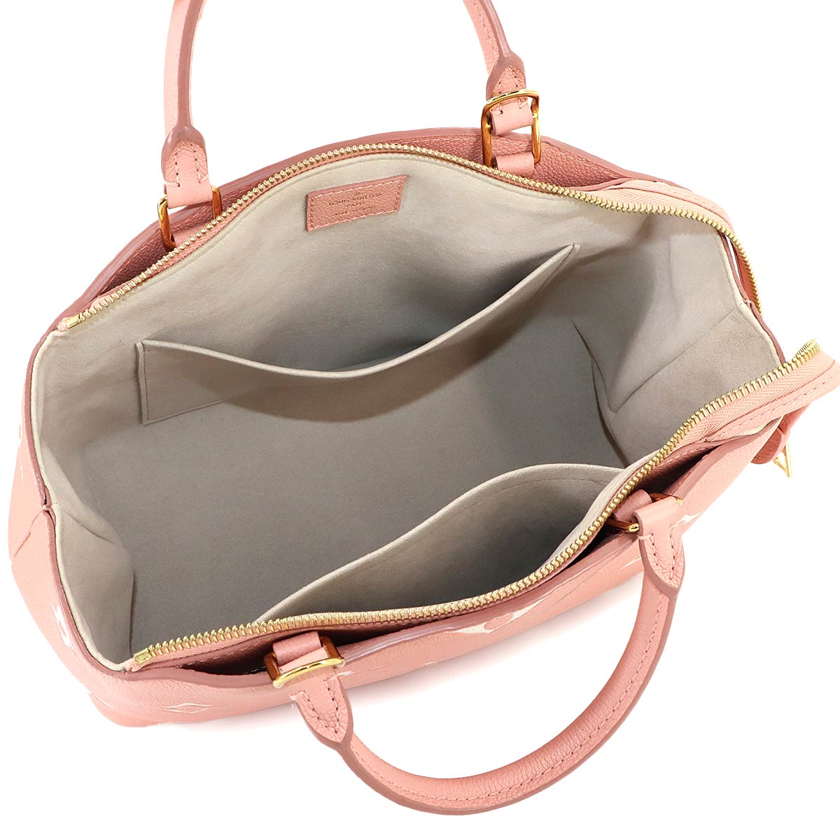 Bicolor Monogram Empreinte Petit Palais PM Bag M46353