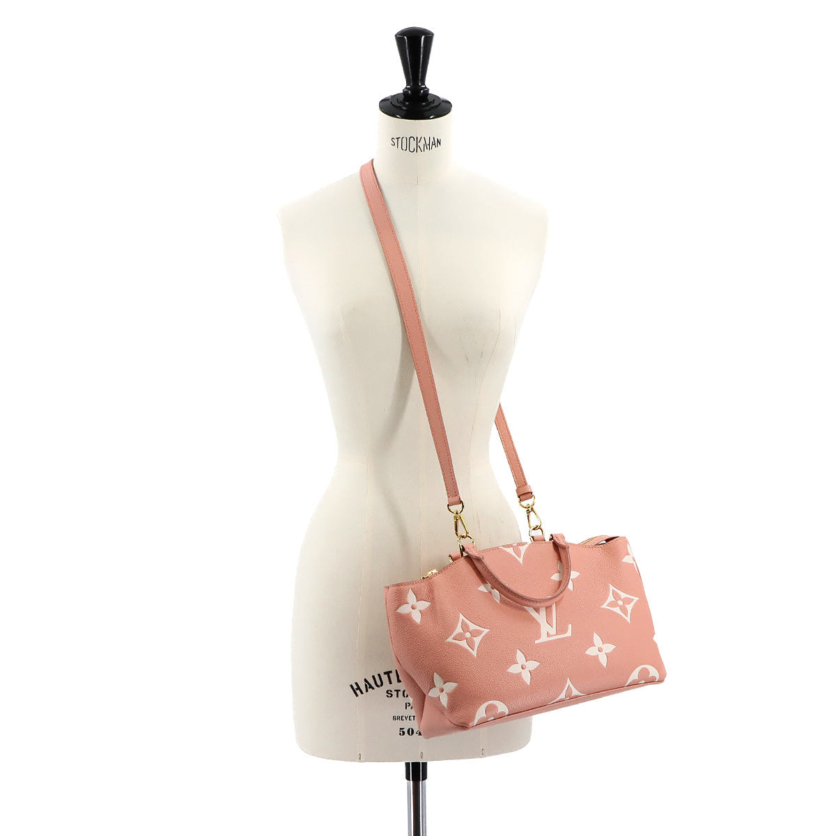 Bicolor Monogram Empreinte Petit Palais PM Bag M46353