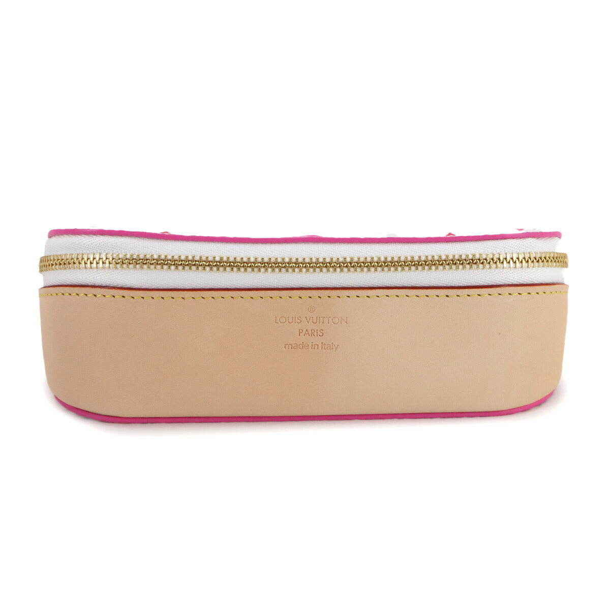 Monogram Etui Lunettes GM Glasses Case PVC Rose GI0917