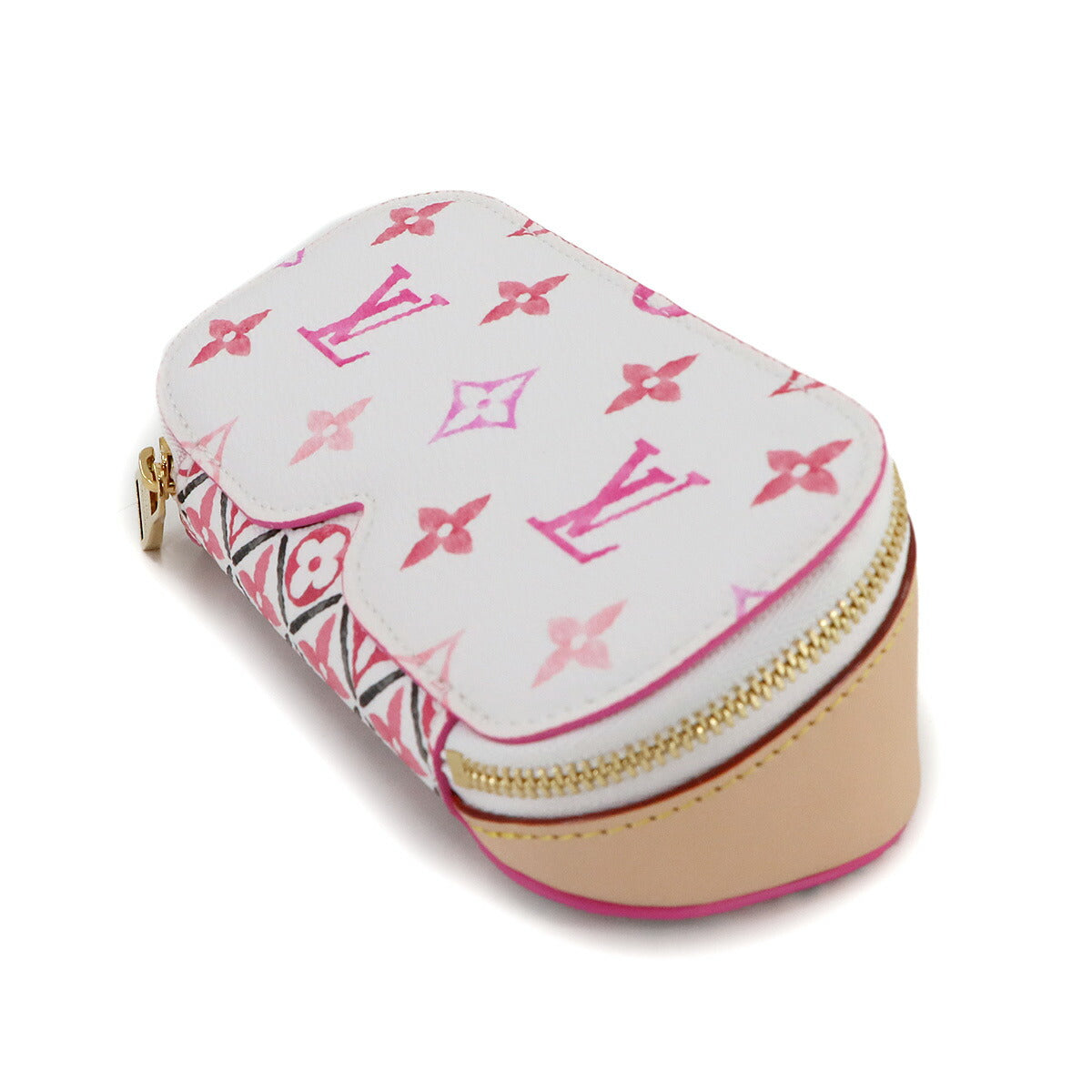 Monogram Etui Lunettes GM Glasses Case PVC Rose GI0917