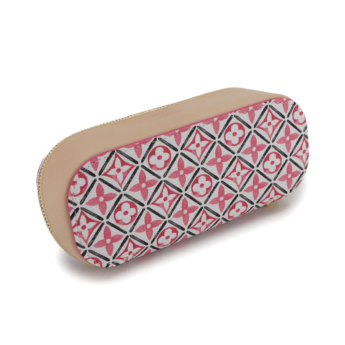 Monogram Etui Lunettes GM Glasses Case PVC Rose GI0917