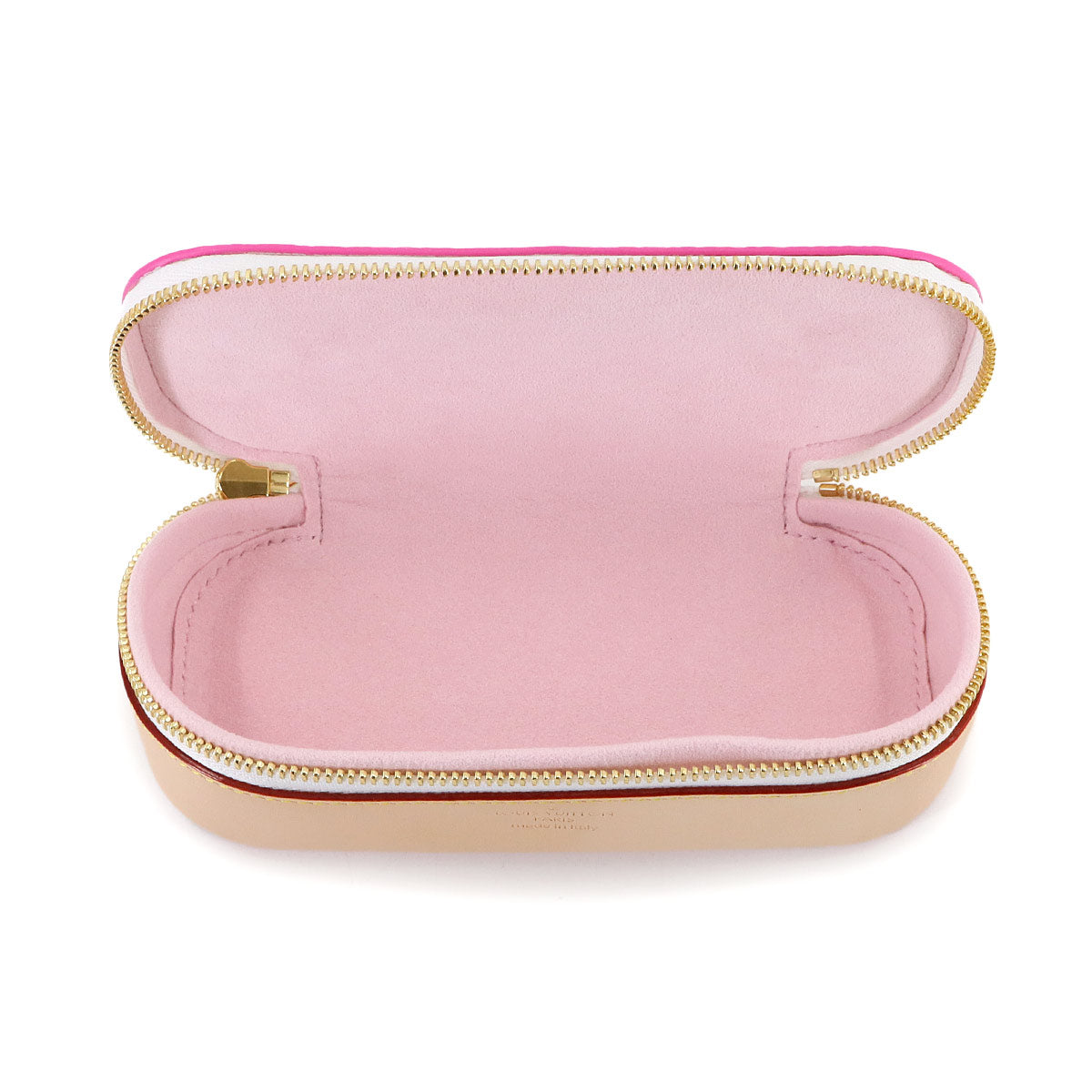 Monogram Etui Lunettes GM Glasses Case PVC Rose GI0917