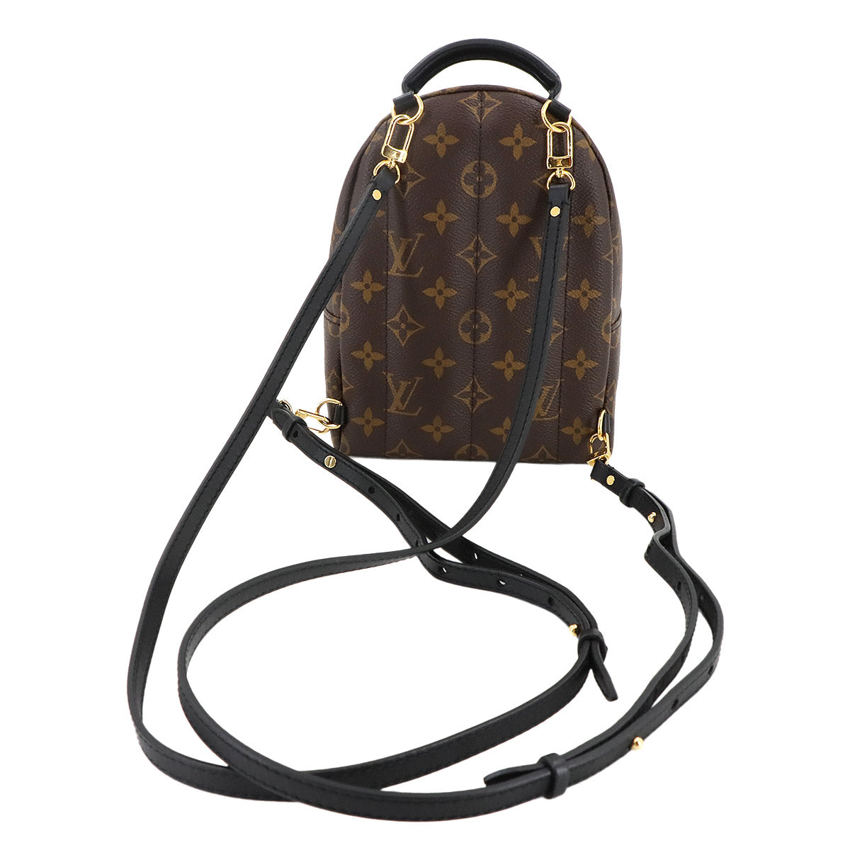Monogram Palm Springs Backpack Mini M44873 Brown Purse