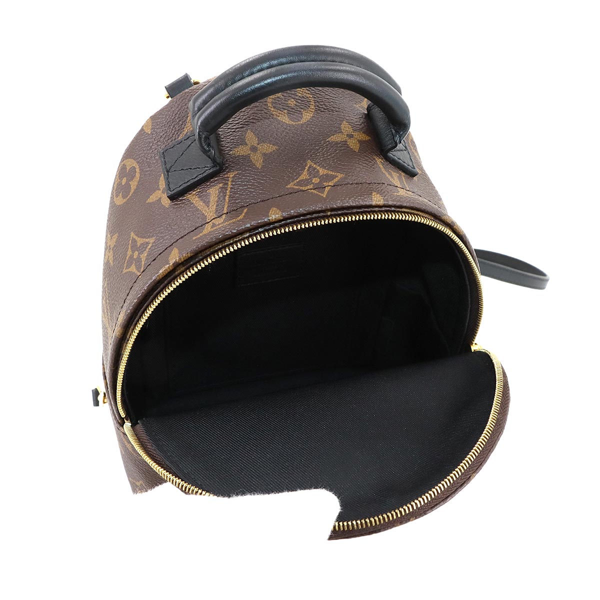 Monogram Palm Springs Backpack Mini M44873 Brown Purse