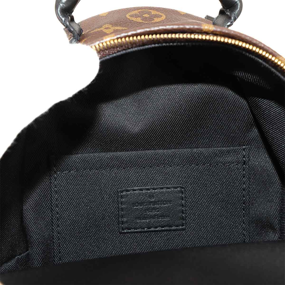 Monogram Palm Springs Backpack Mini M44873 Brown Purse