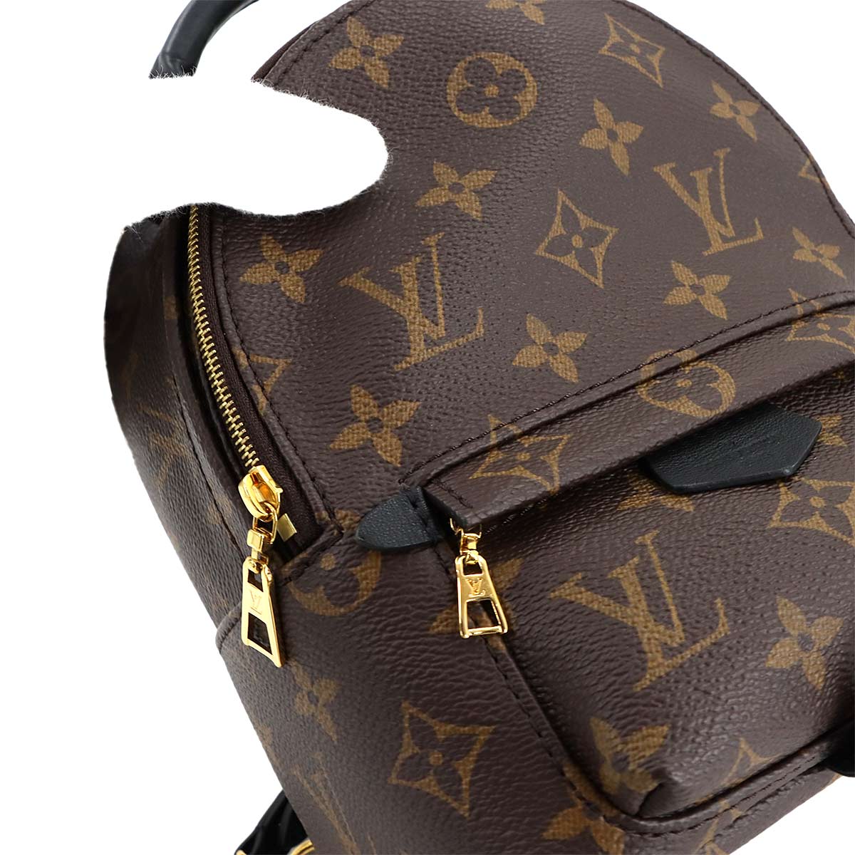Monogram Palm Springs Backpack Mini M44873 Brown Purse