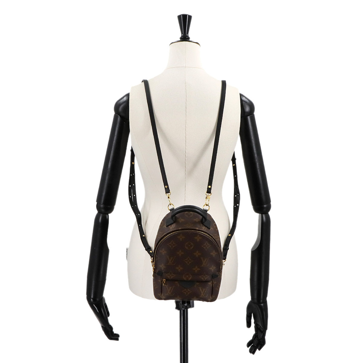 Monogram Palm Springs Backpack Mini M44873 Brown Purse