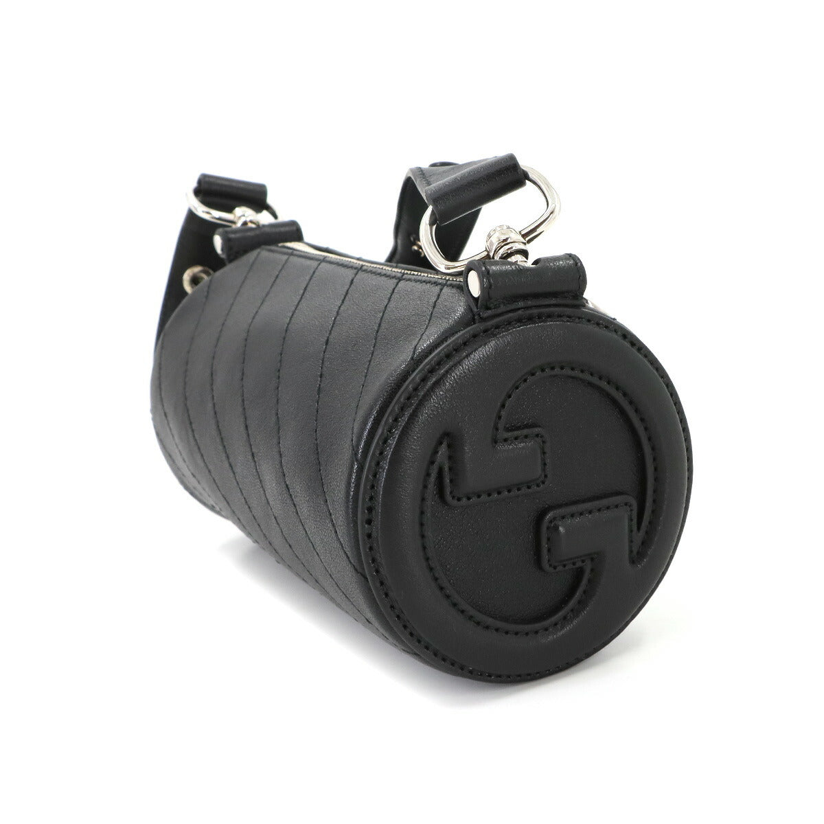 Blondy Mini Shoulder Bag Leather Black 760170 Purse