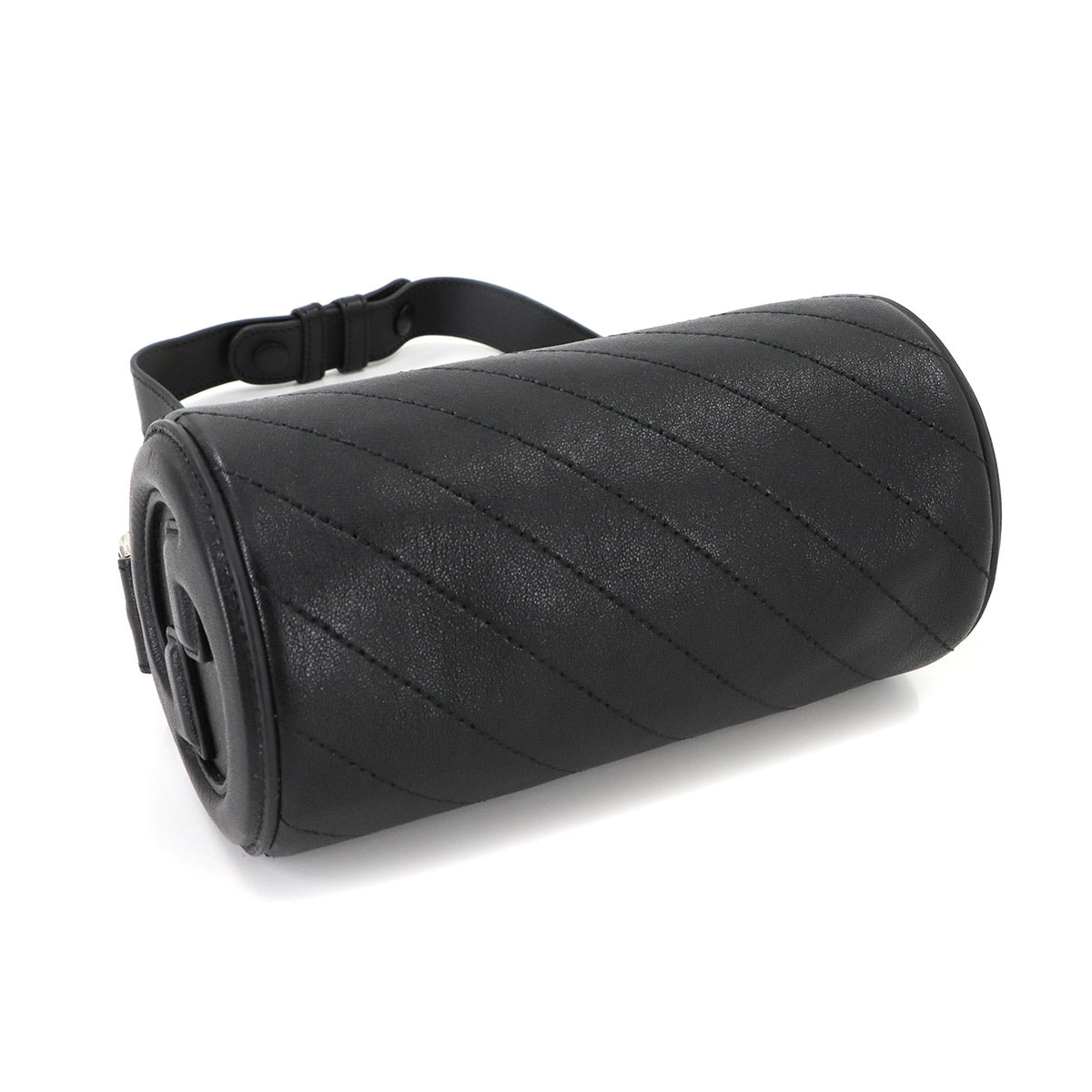 Blondy Mini Shoulder Bag Leather Black 760170 Purse